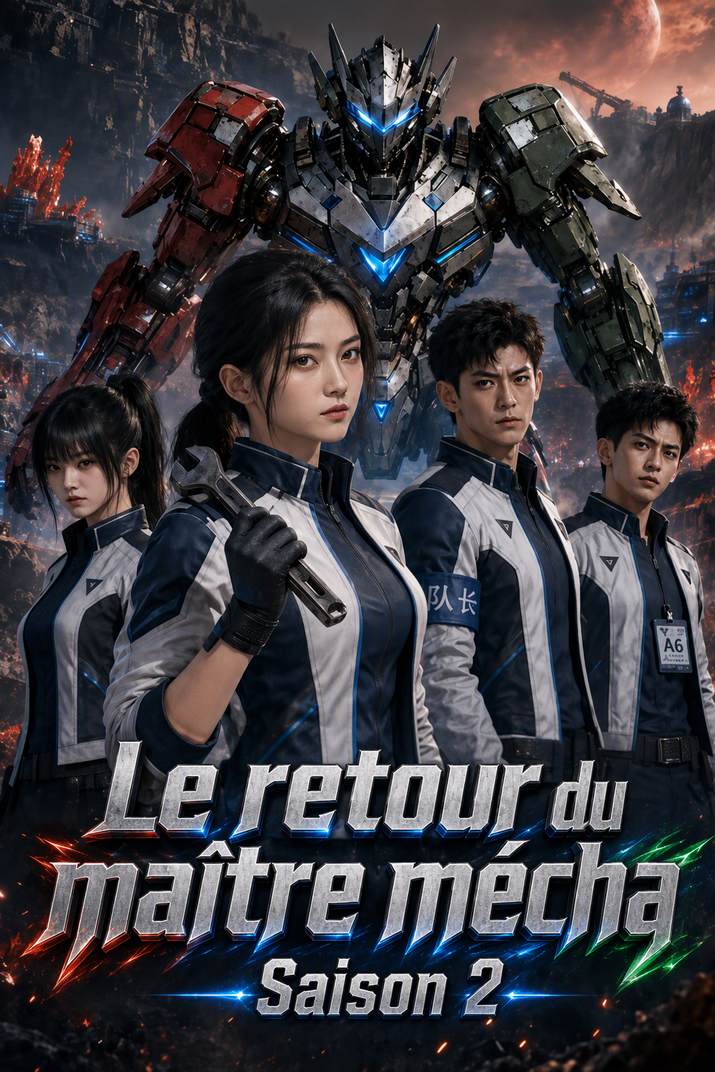 Le retour du maître mécha Saison 2