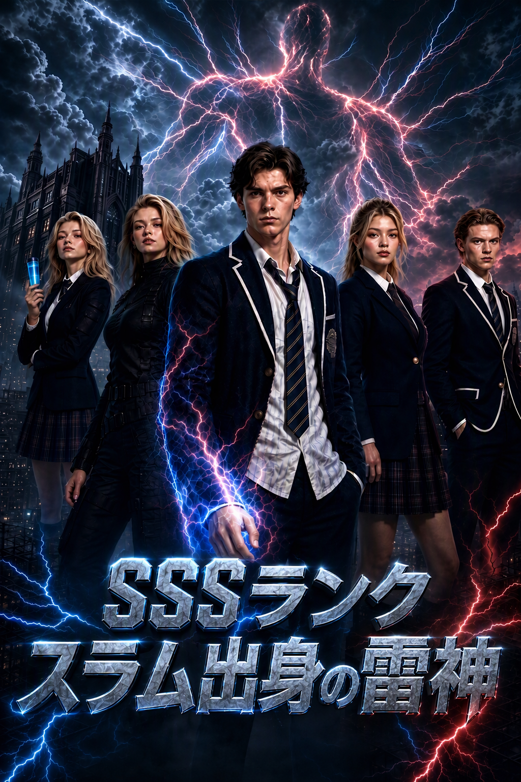 SSSランク スラム出身の雷神