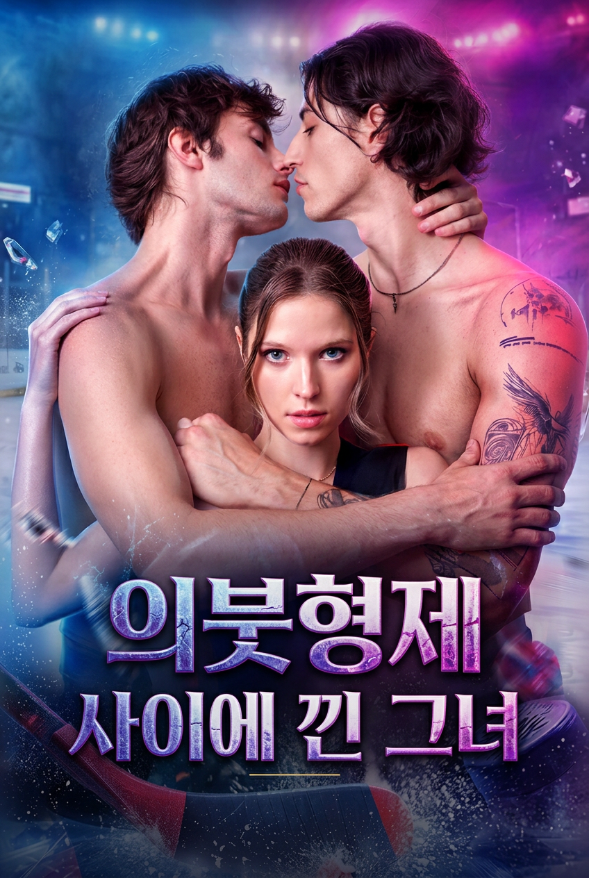 의붓형제 사이에 낀 그녀
