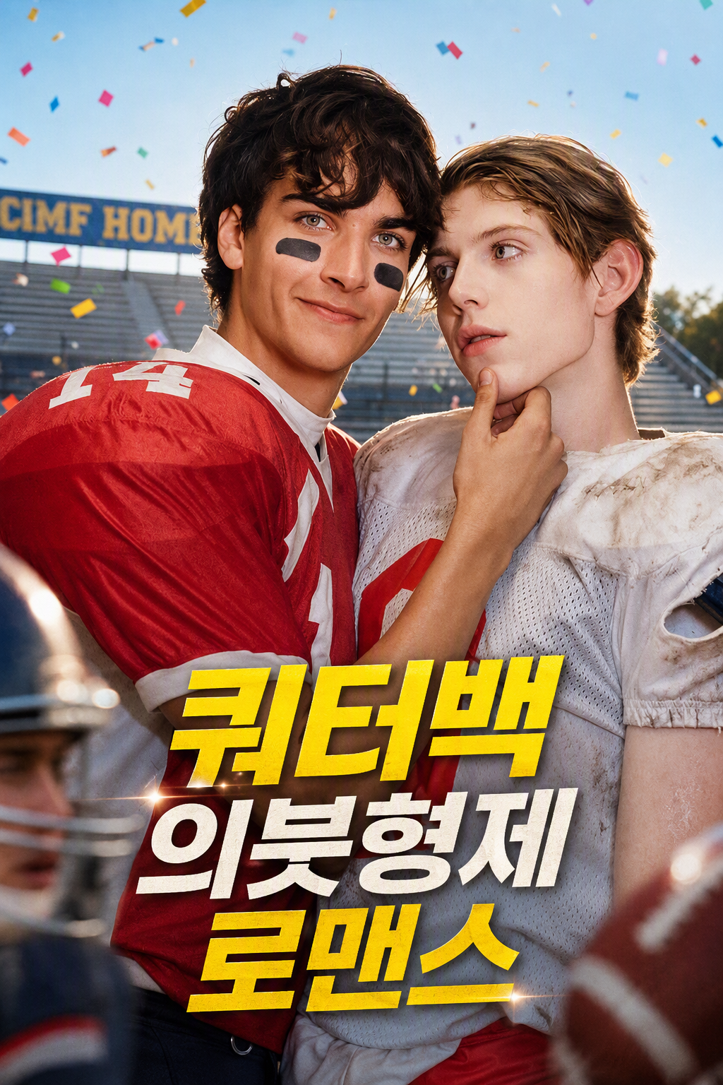 쿼터백 의붓형제 로맨스
