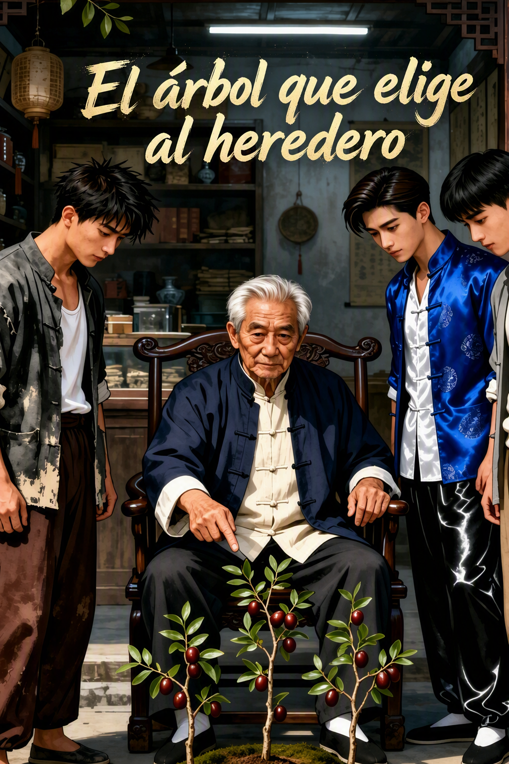 El árbol que elige al heredero