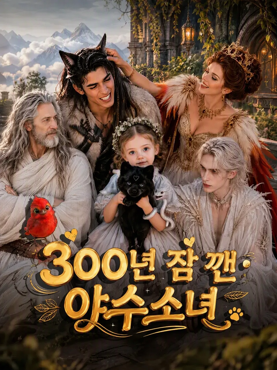 300년 잠 깬 야수소녀