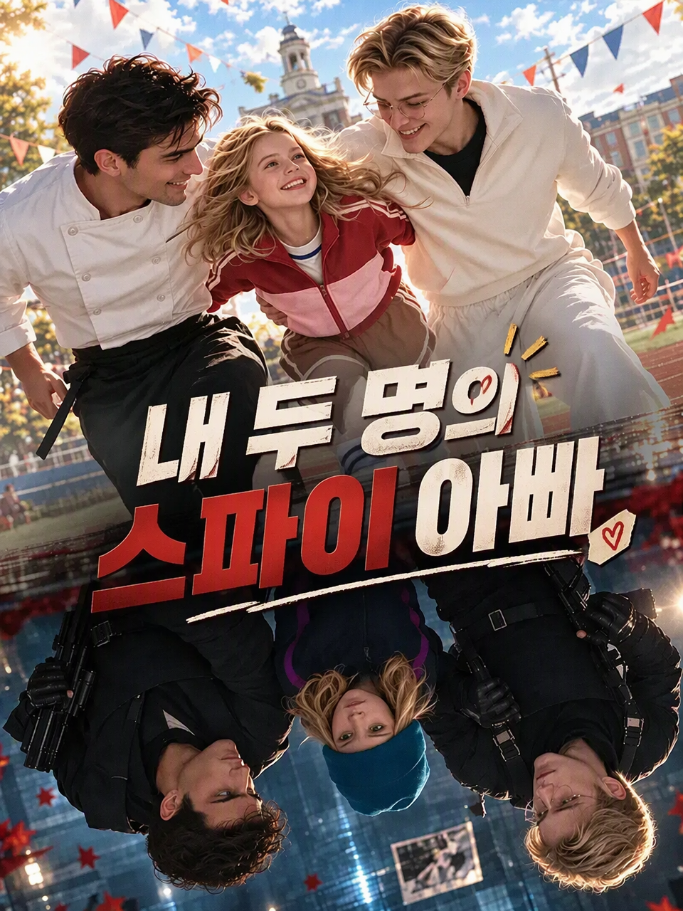 내 두 명의 스파이 아빠