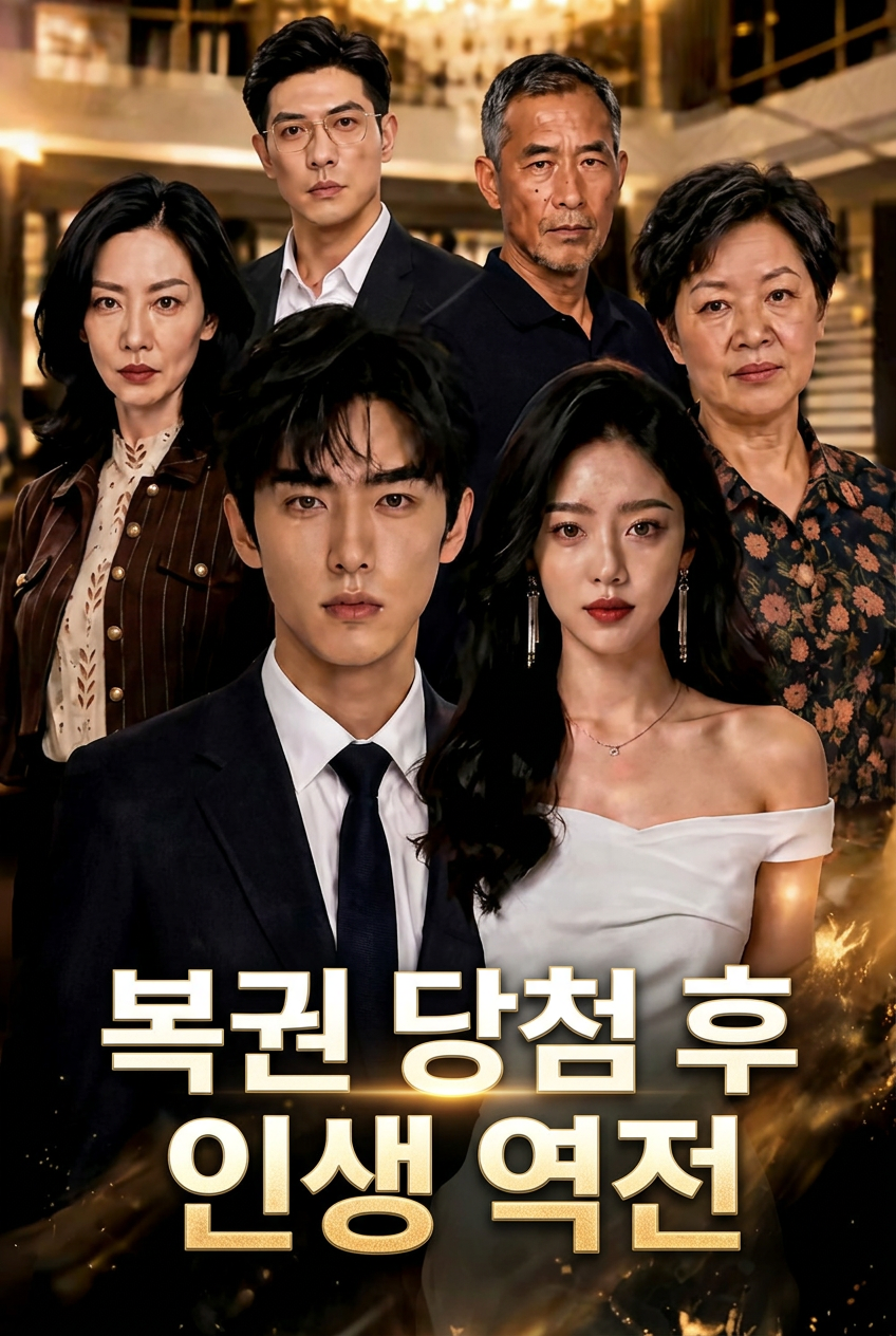 복권 당첨 후 인생 역전