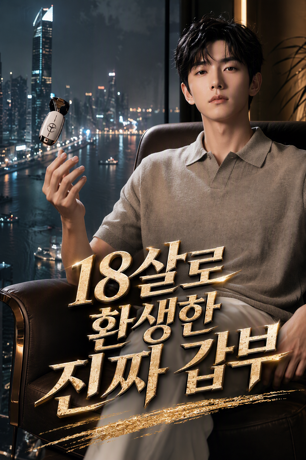 18살로 환생한 진짜 갑부