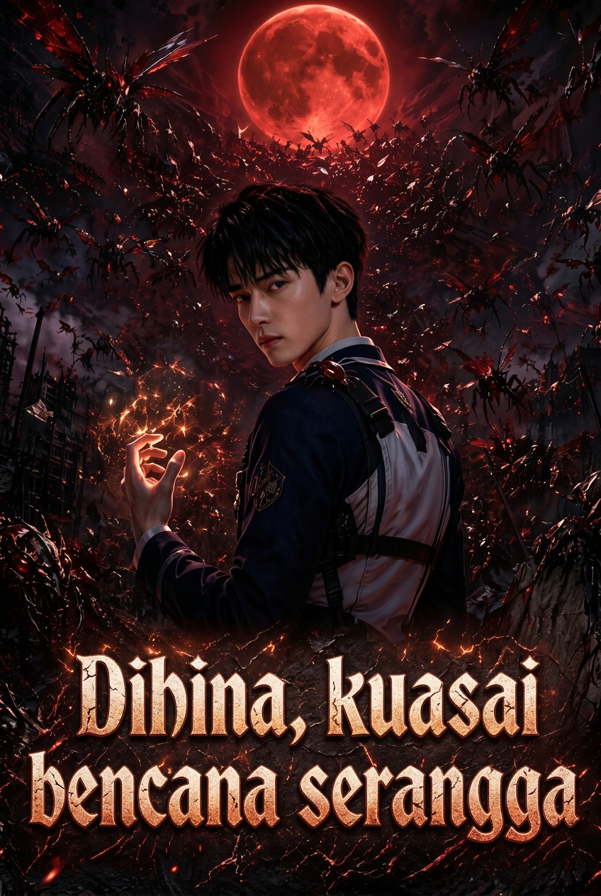Dihina, kuasai bencana serangga