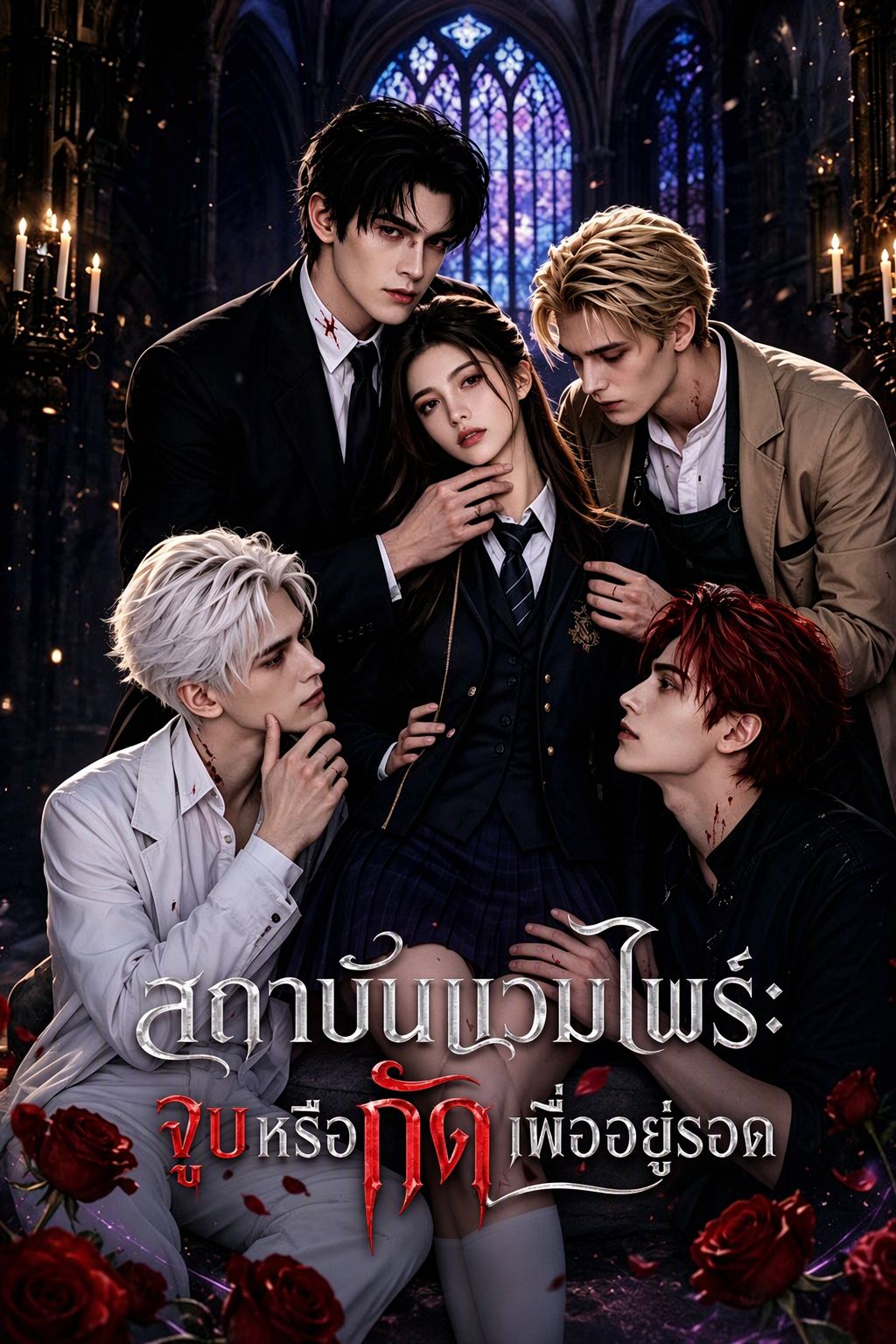 สถาบันแวมไพร์: จูบหรือกัดเพื่ออยู่รอด