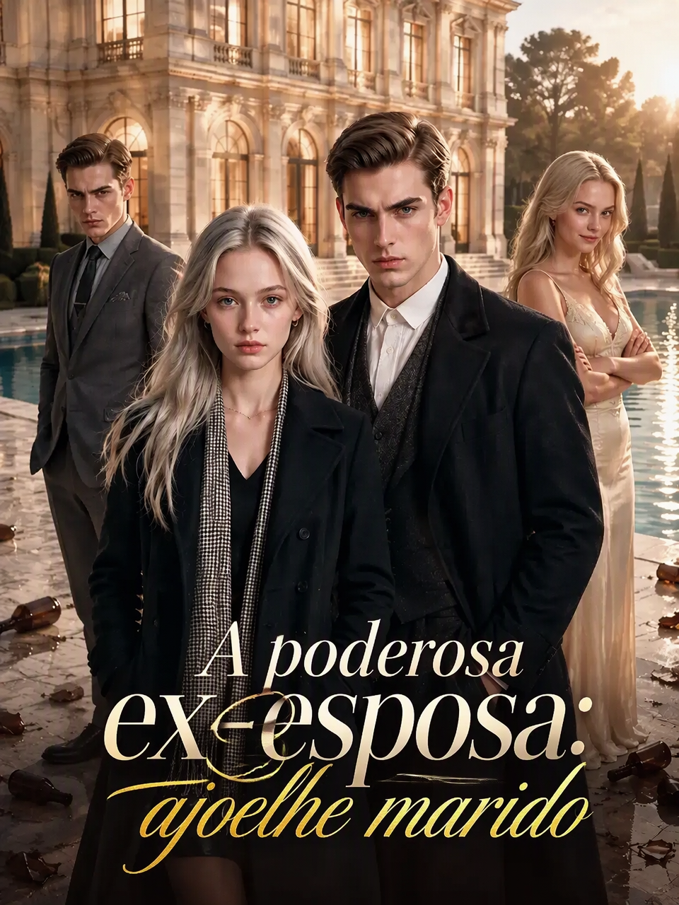 A poderosa ex-esposa: ajoelhe marido