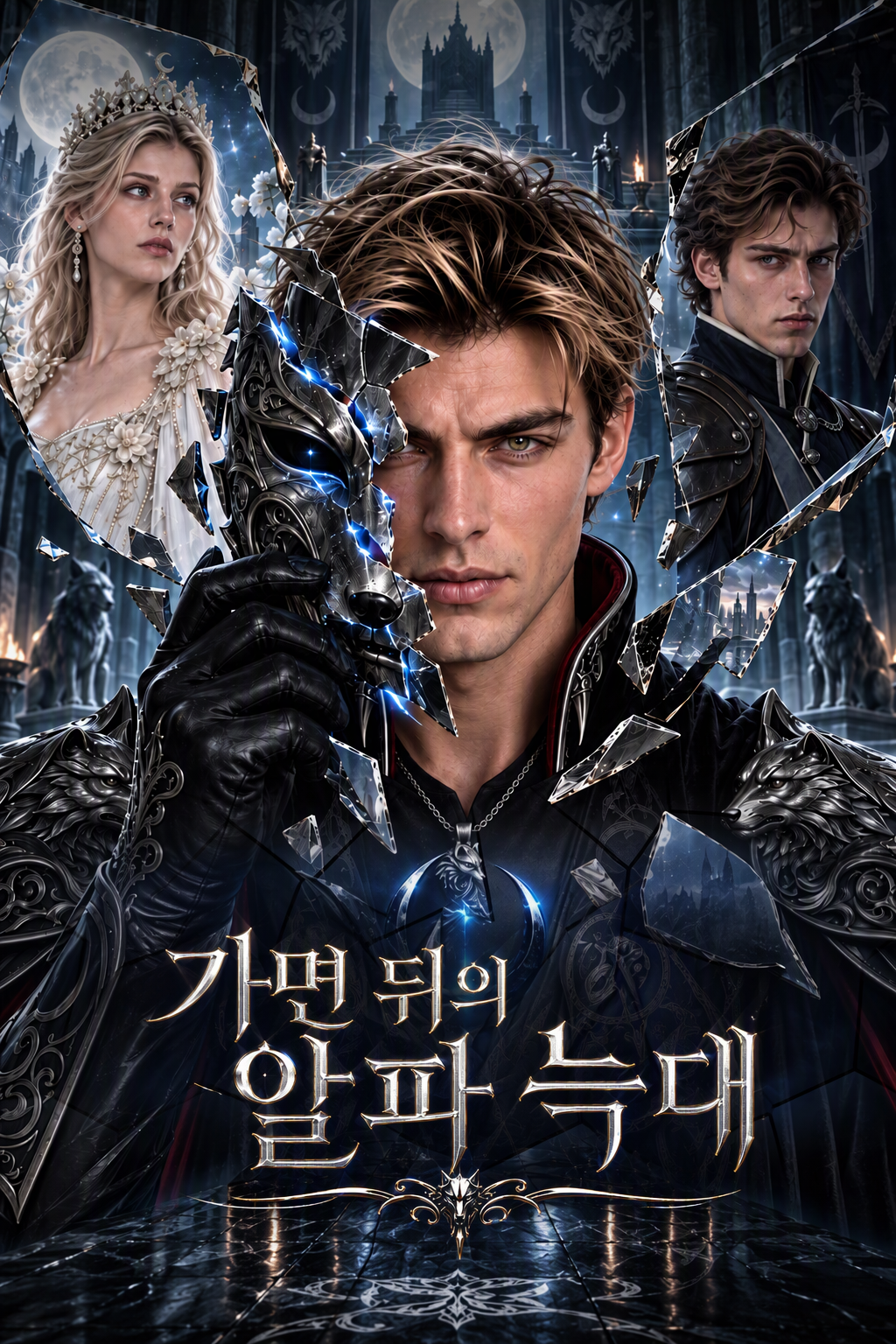 가면 뒤의 알파 늑대