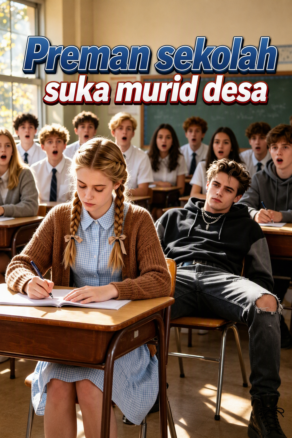 Preman sekolah suka murid desa