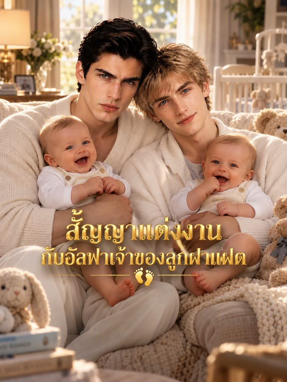 สัญญาแต่งงานกับอัลฟ่าเจ้าของลูกฝาแฝด