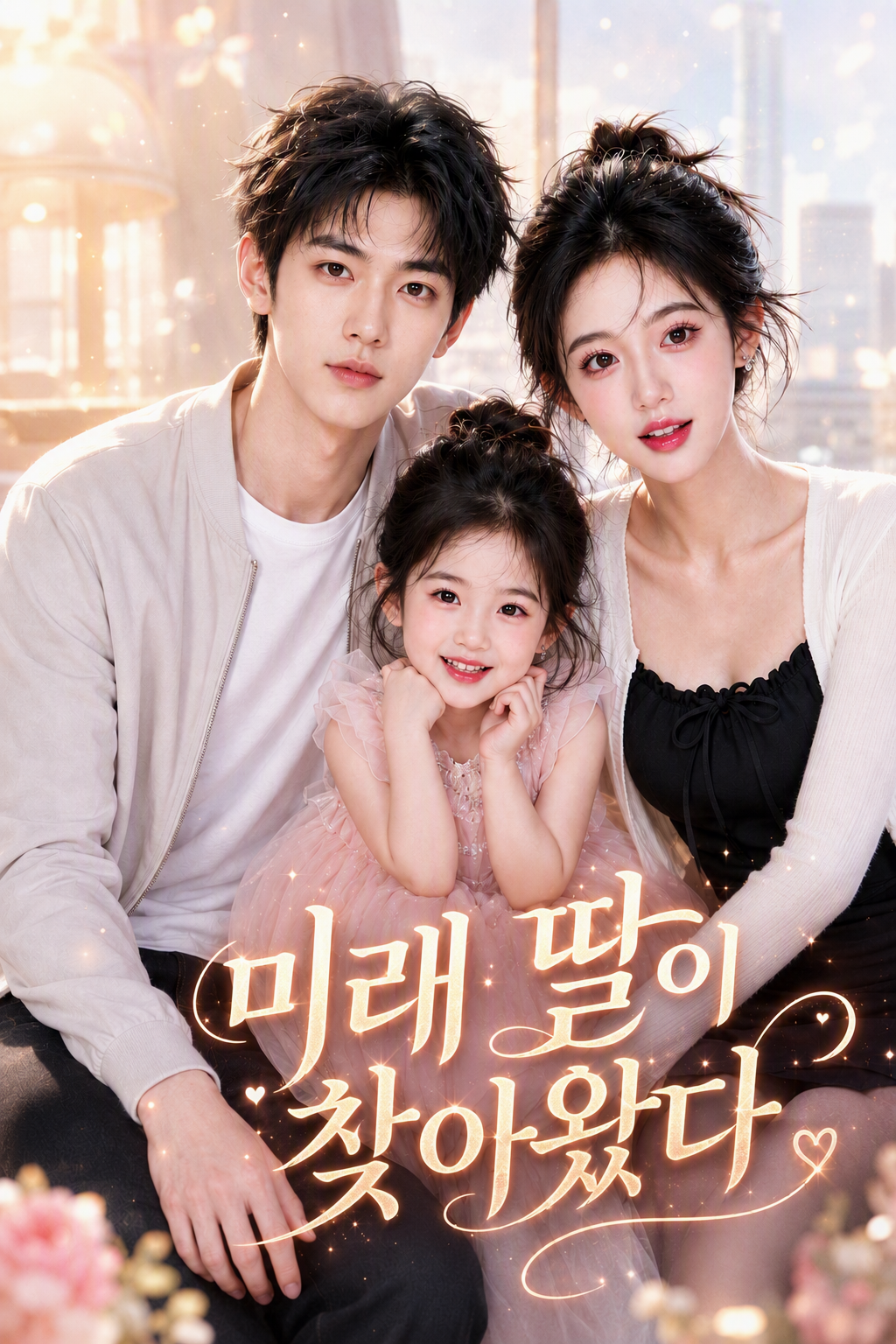 미래 딸이 찾아왔다