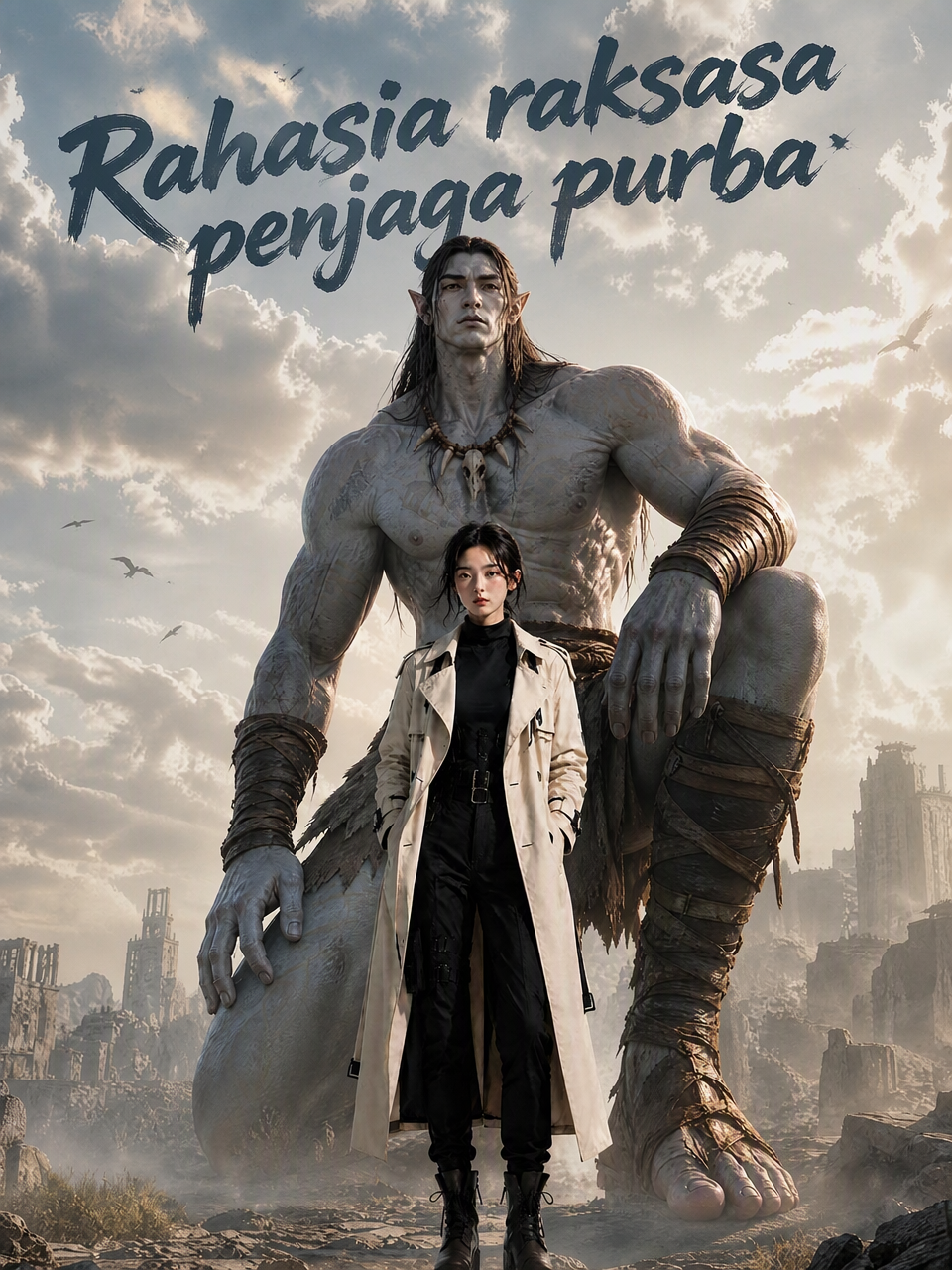 Rahasia raksasa penjaga purba