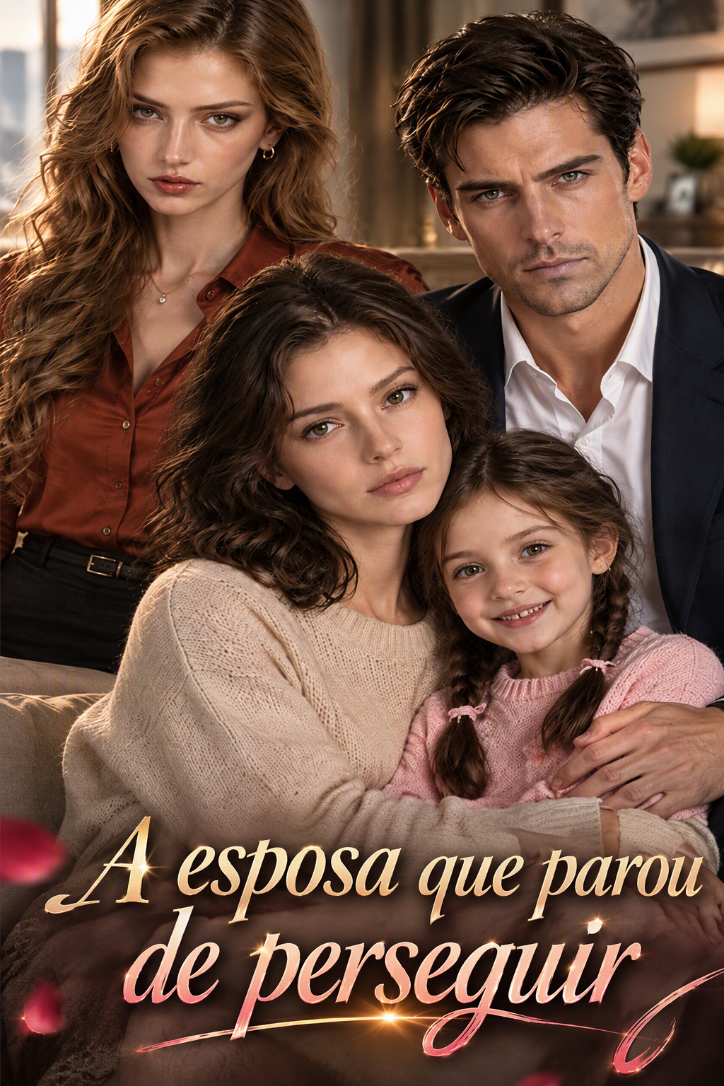 A esposa que parou de perseguir