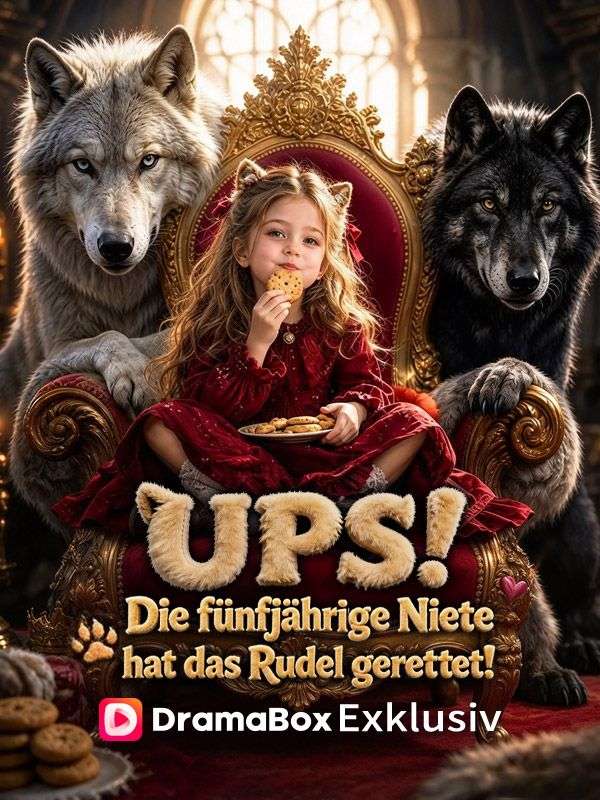 Ups! Die fünfjährige Niete hat das Rudel gerettet!