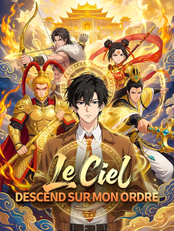 Le Ciel descend sur mon ordre