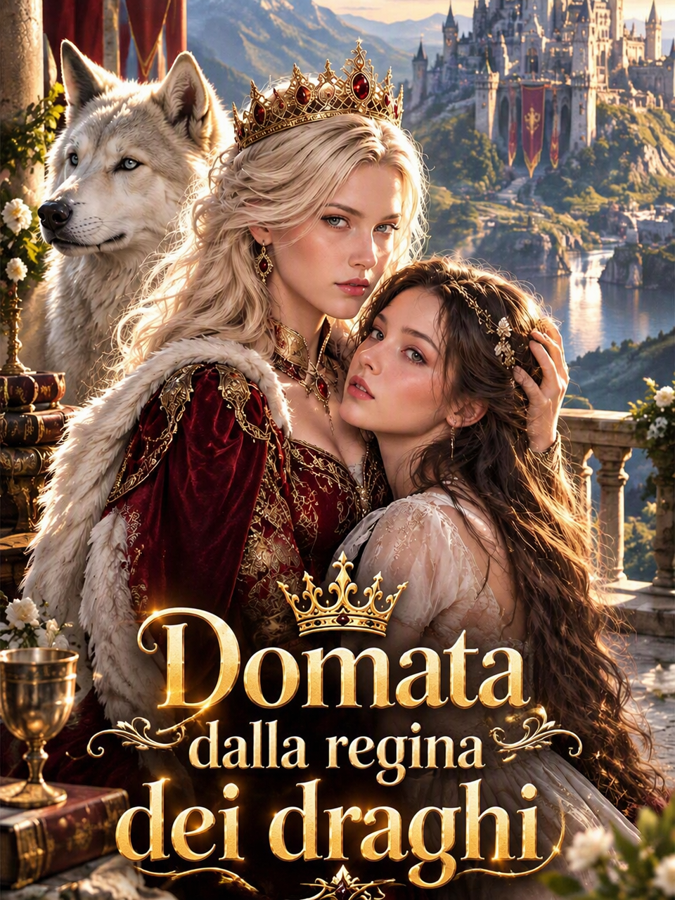 Domata dalla regina dei draghi
