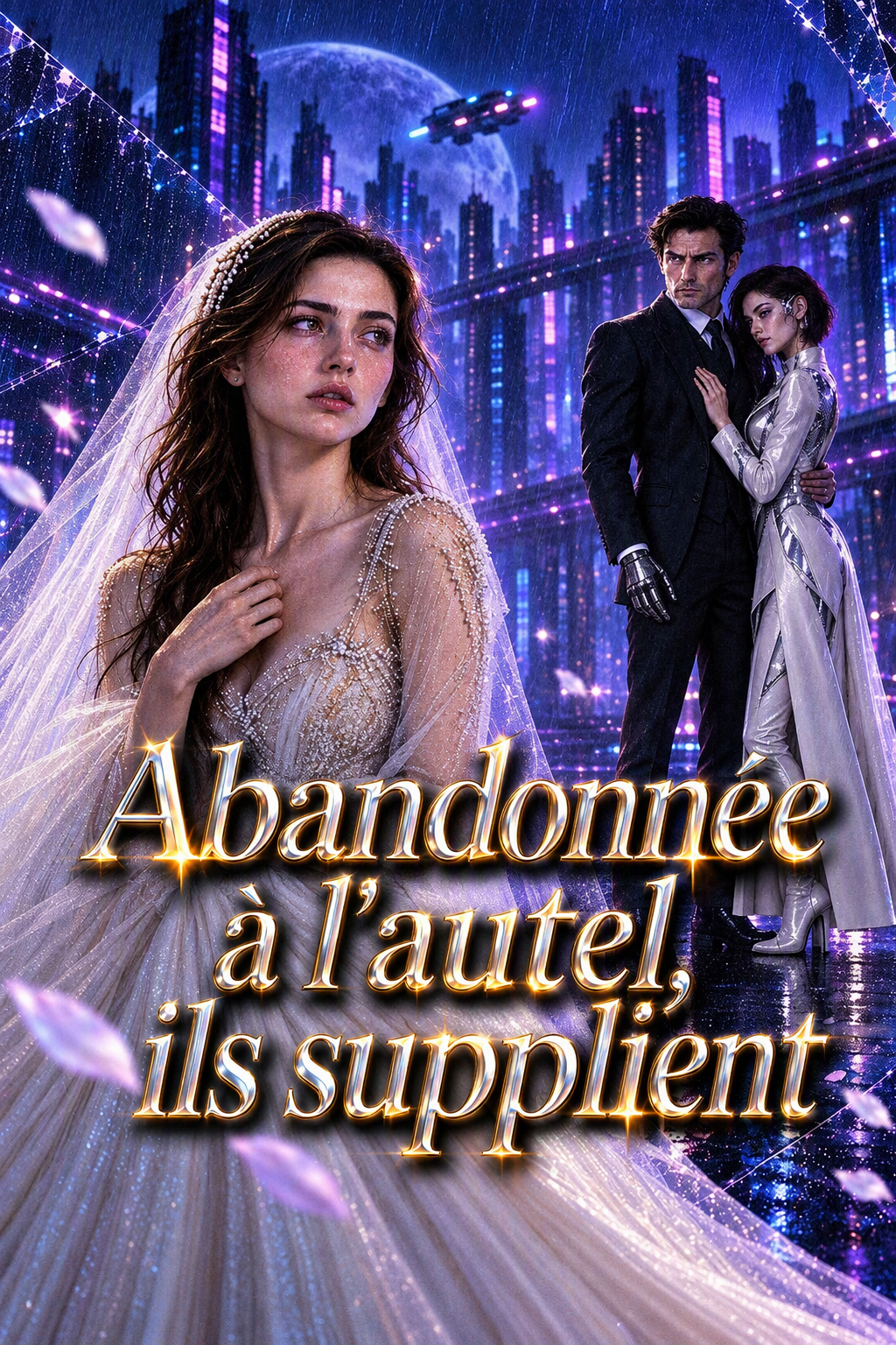 Abandonnée à l'autel, ils supplient
