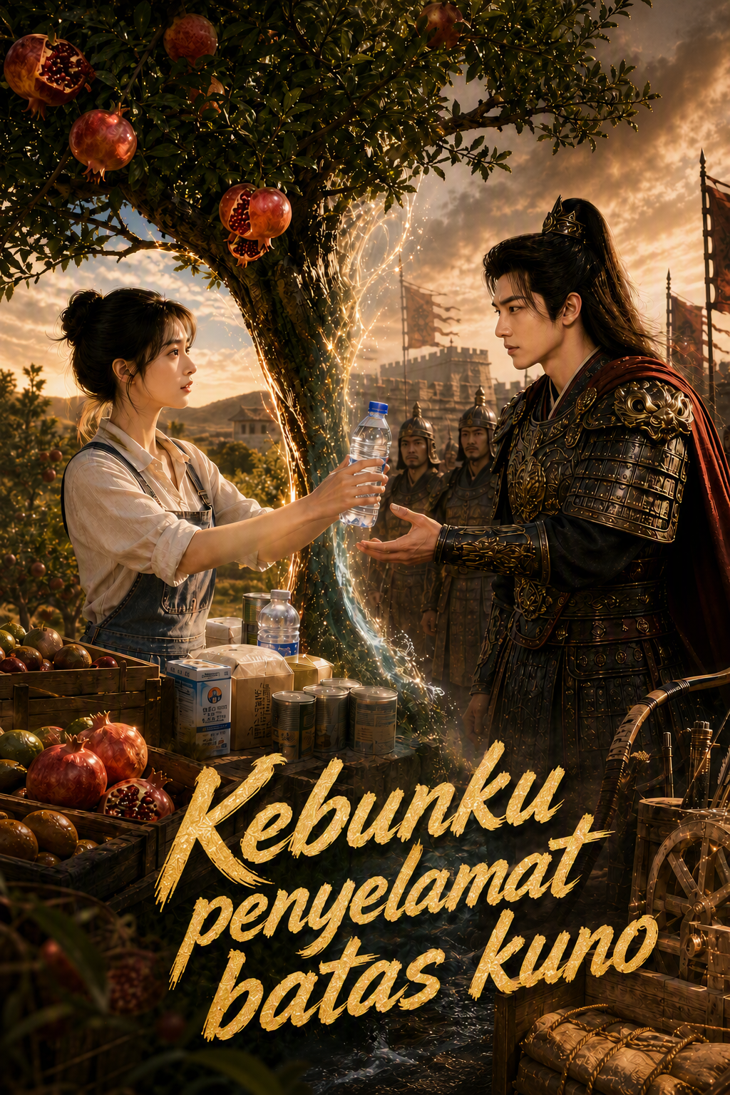 Kebunku penyelamat batas kuno