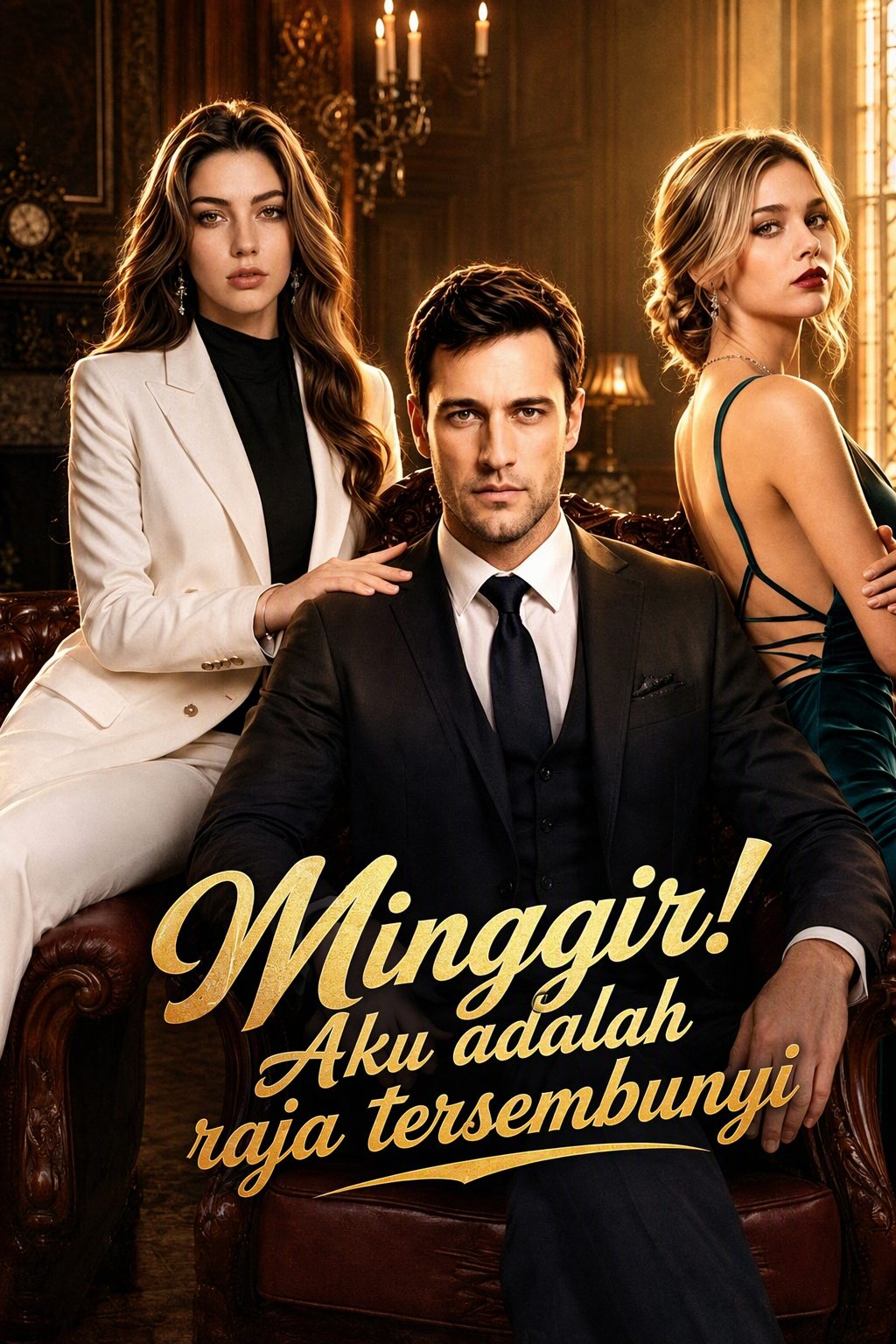 Minggir! Aku adalah raja tersembunyi