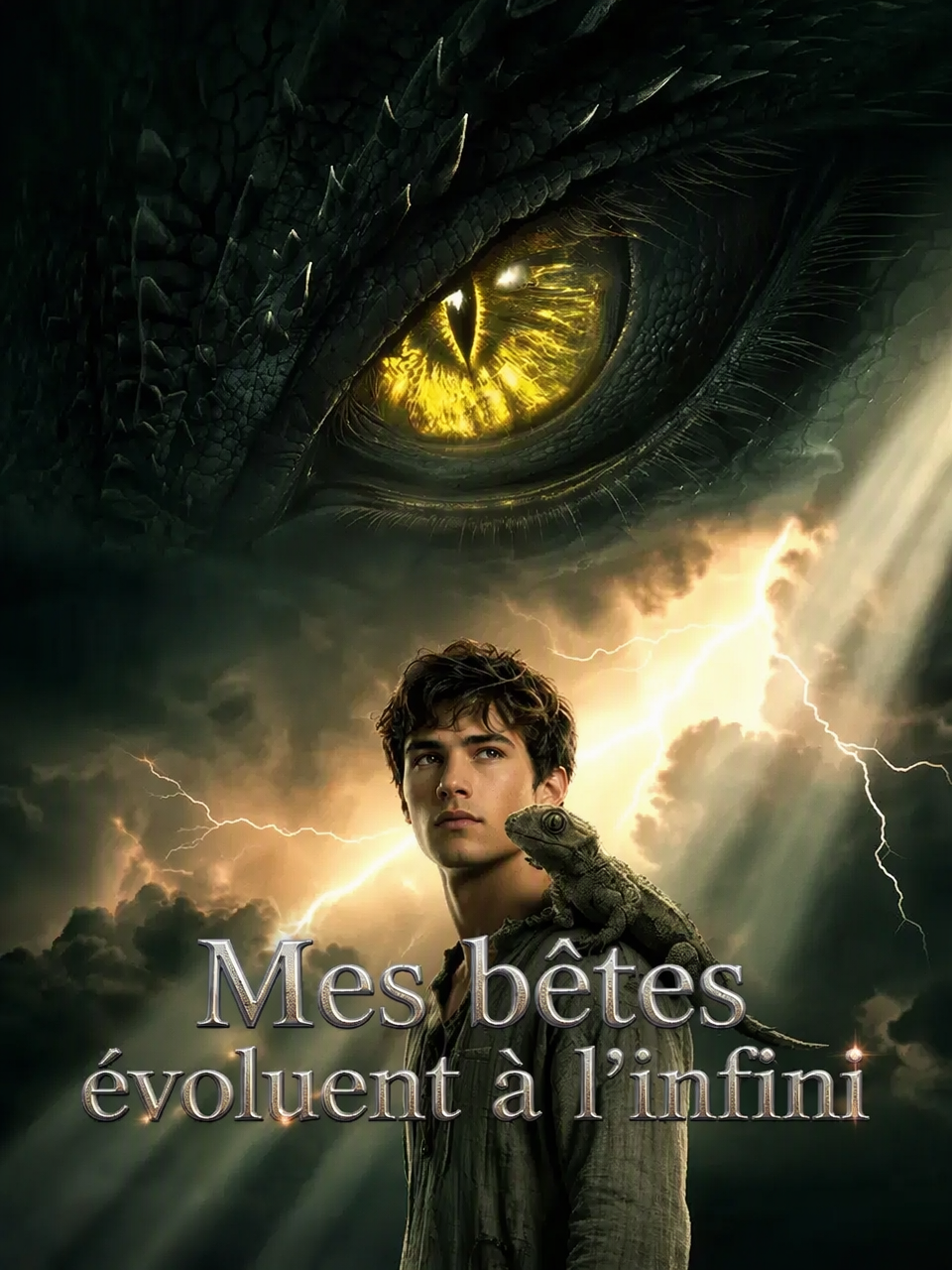 Mes bêtes évoluent à l'infini