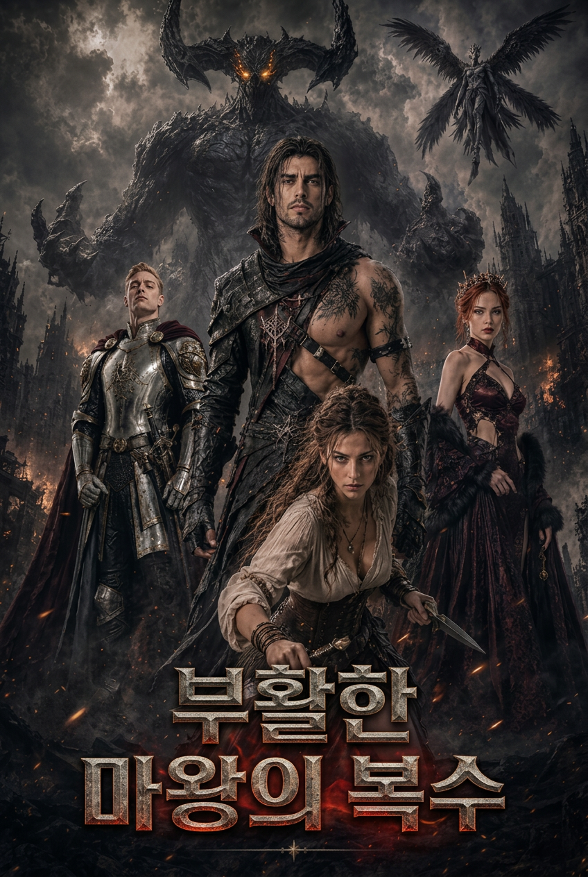 부활한 마왕의 복수