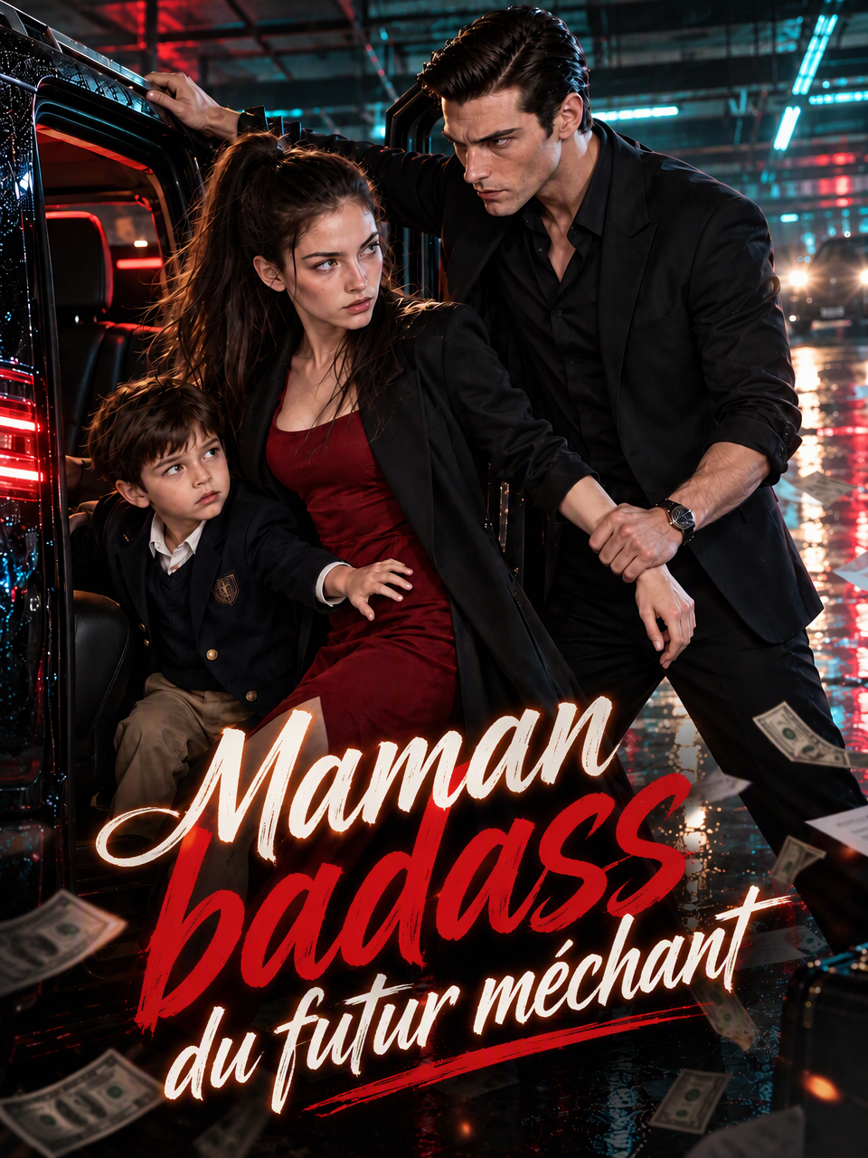 Maman badass du futur méchant
