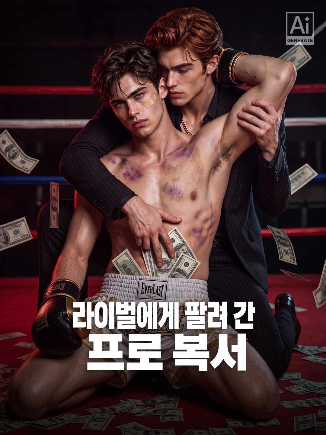 라이벌에게 팔려 간 프로 복서