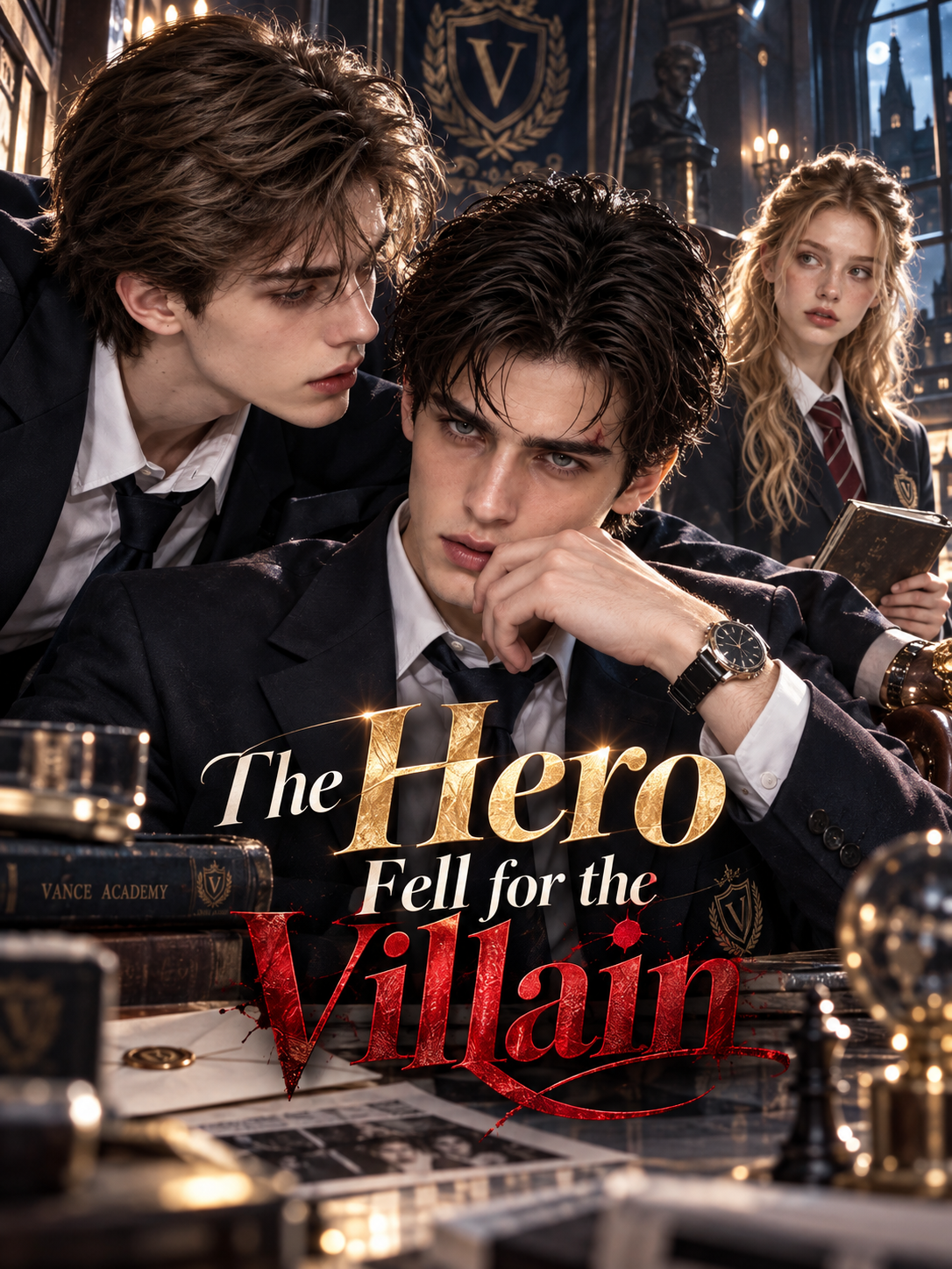 The Hero Fell for the Villain