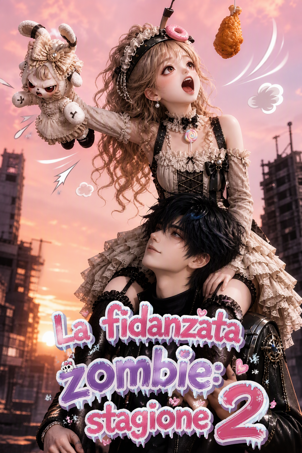 La fidanzata zombie: stagione 2