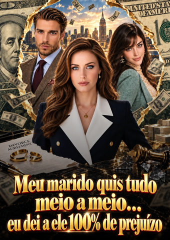 [Dublados] Meu marido quis tudo meio a meio… eu dei a ele 100% de prejuízo