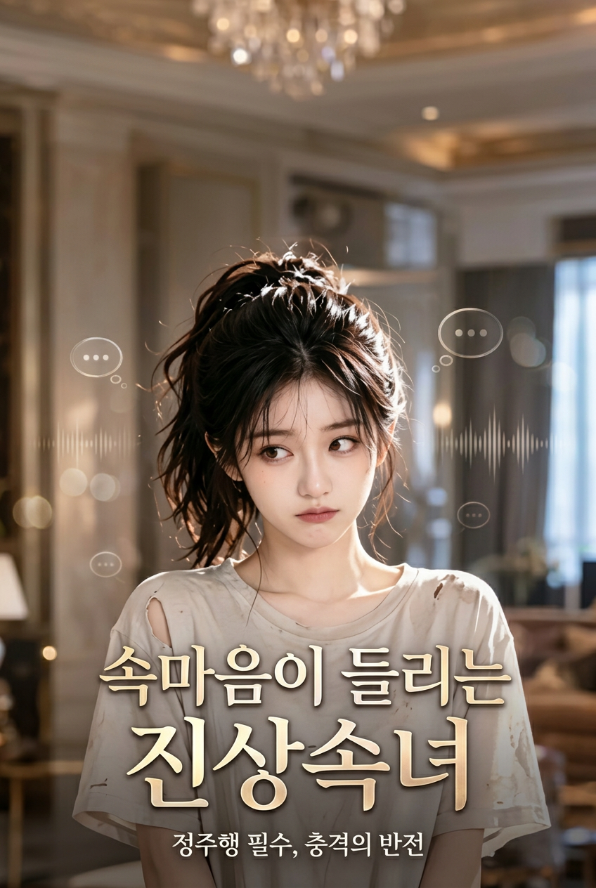 속마음이 들리는 진상속녀