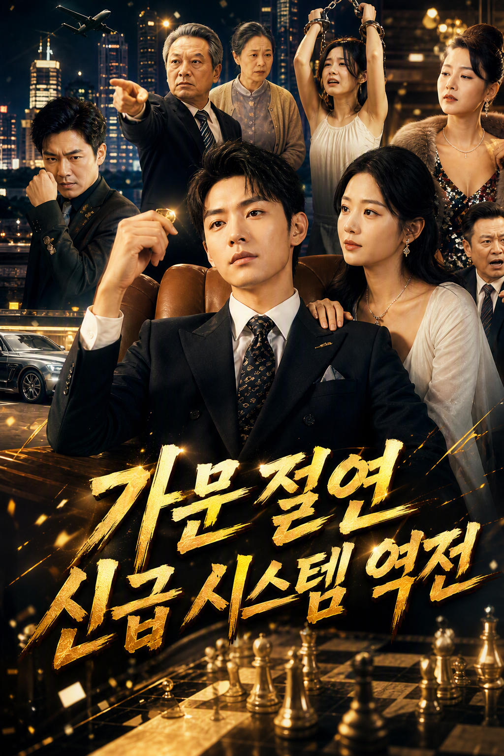 가문 절연 신급 시스템 역전