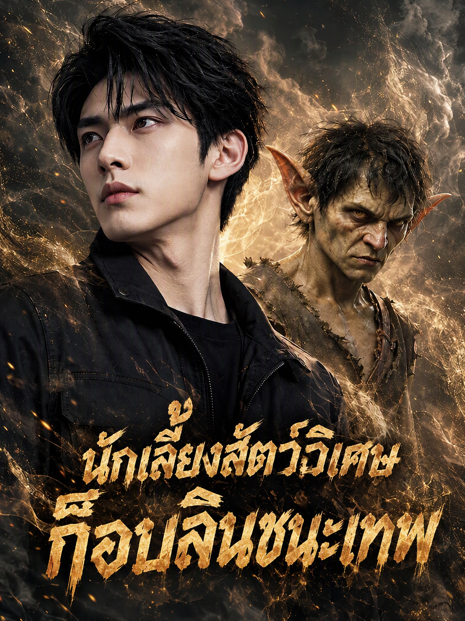 นักเลี้ยงสัตว์วิเศษ ก็อบลินชนะเทพ