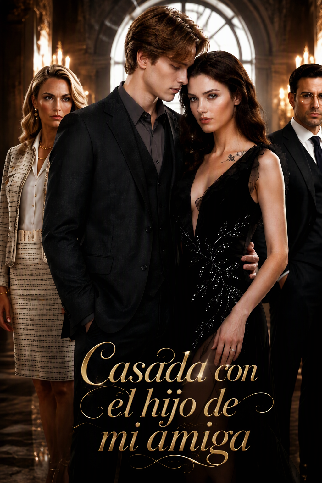 Casada con el hijo de mi amiga