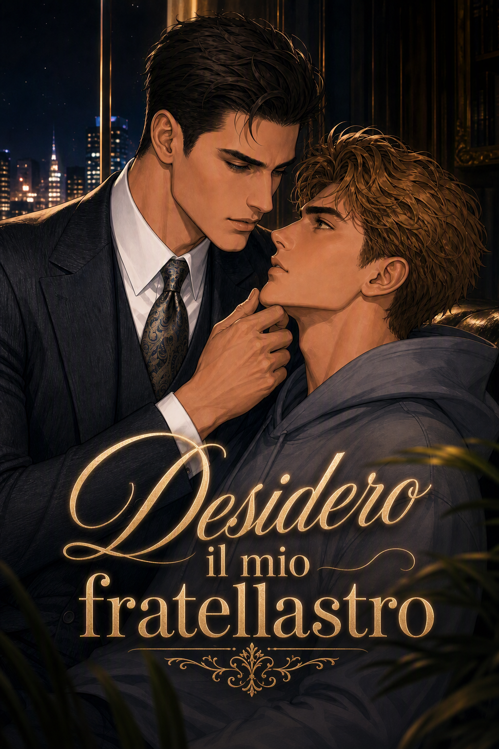 Desidero il mio fratellastro
