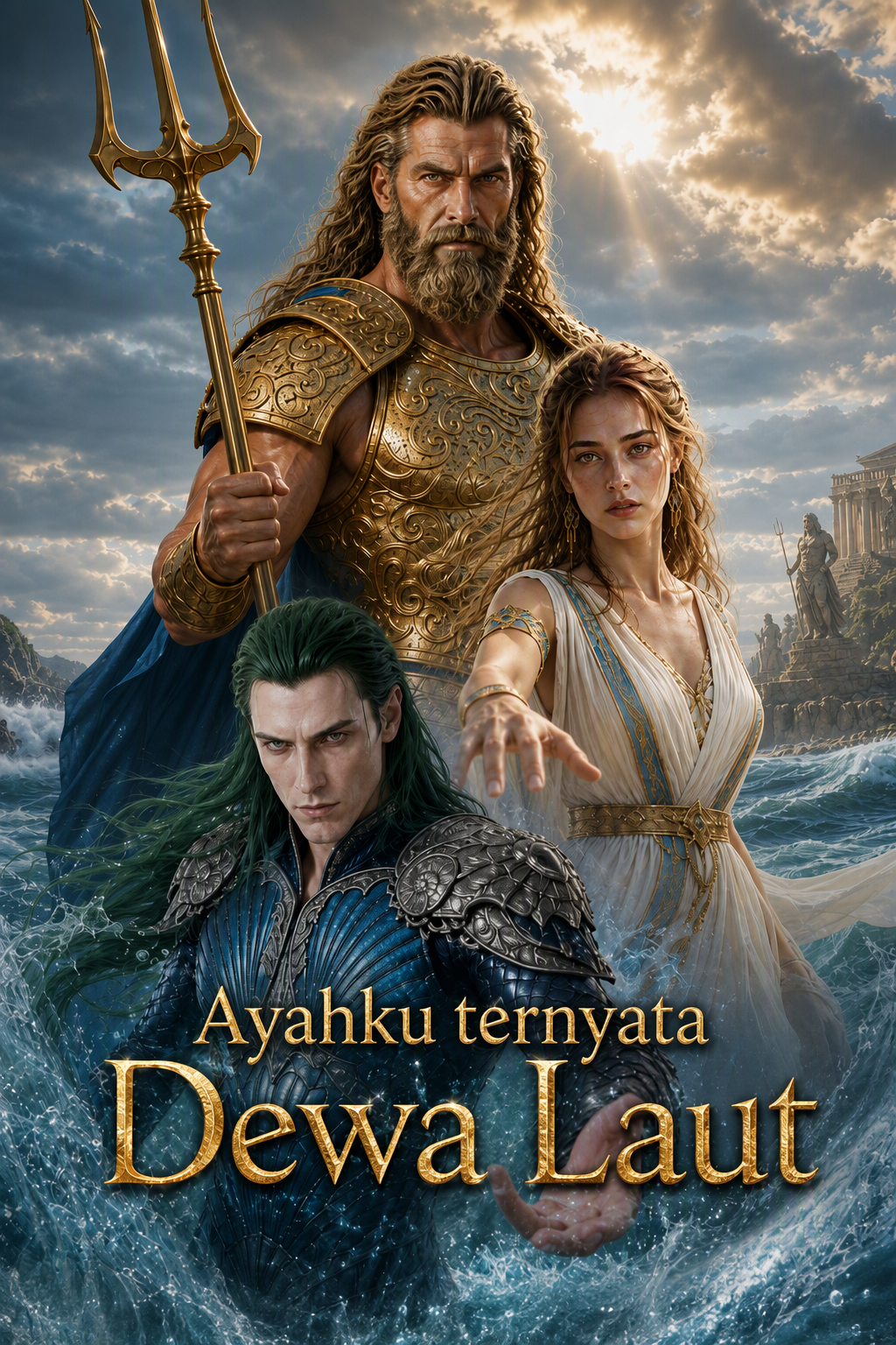Ayahku ternyata Dewa Laut