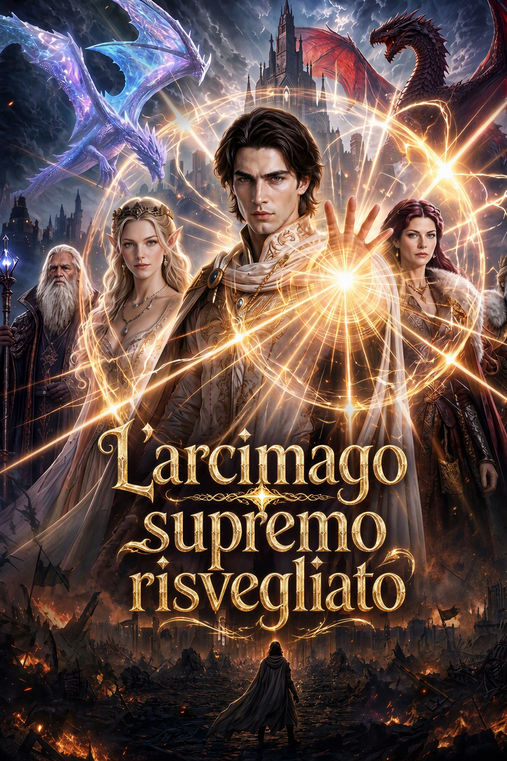 L'arcimago supremo risvegliato