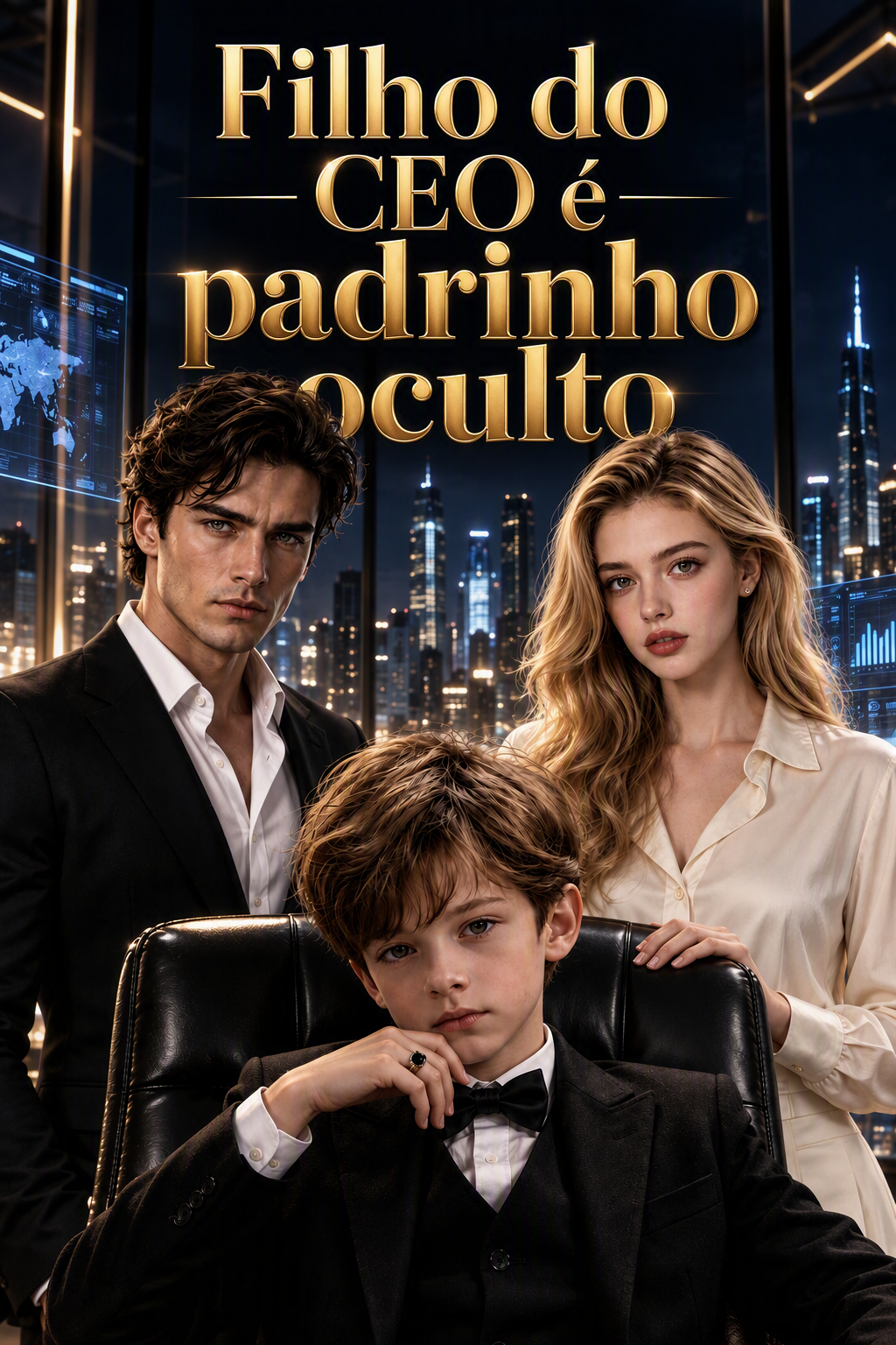 Filho do CEO é padrinho oculto
