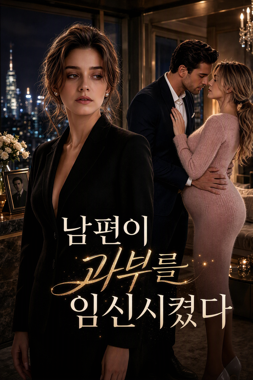 남편이 과부를 임신시켰다