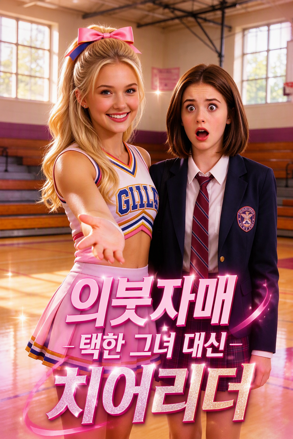 의붓자매 택한 그녀 대신 치어리더