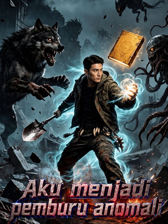 Aku menjadi pemburu anomali