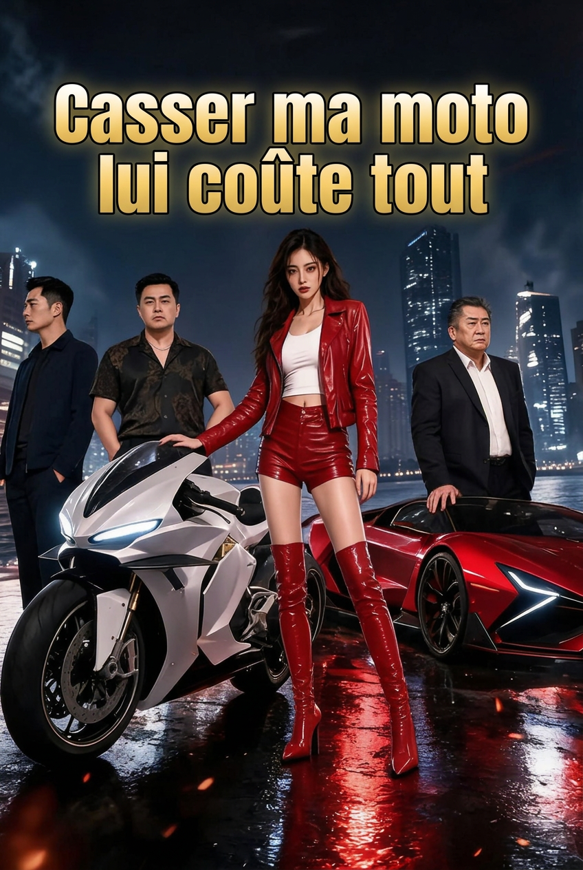 Casser ma moto lui coûte tout