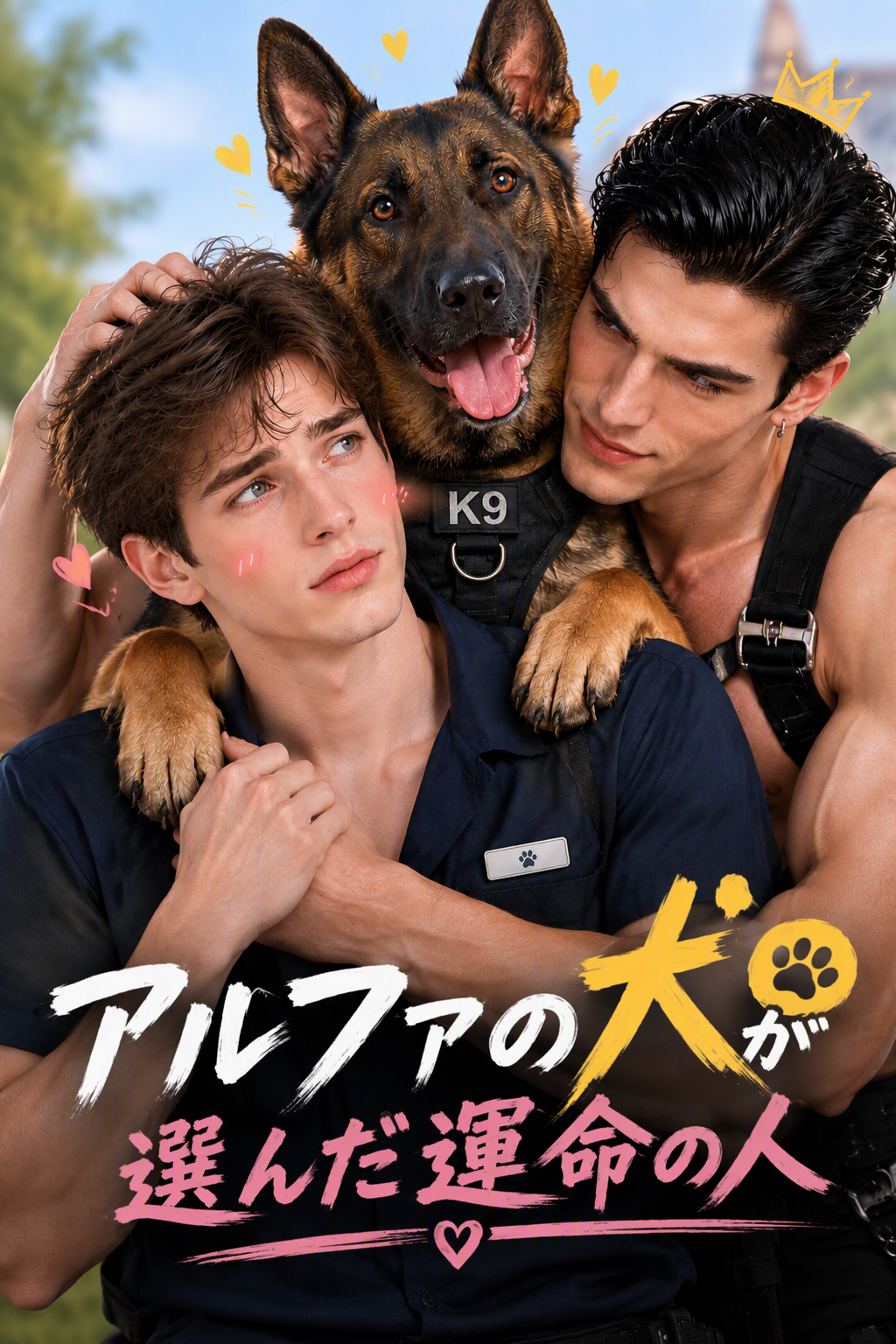 アルファの犬が選んだ運命の人
