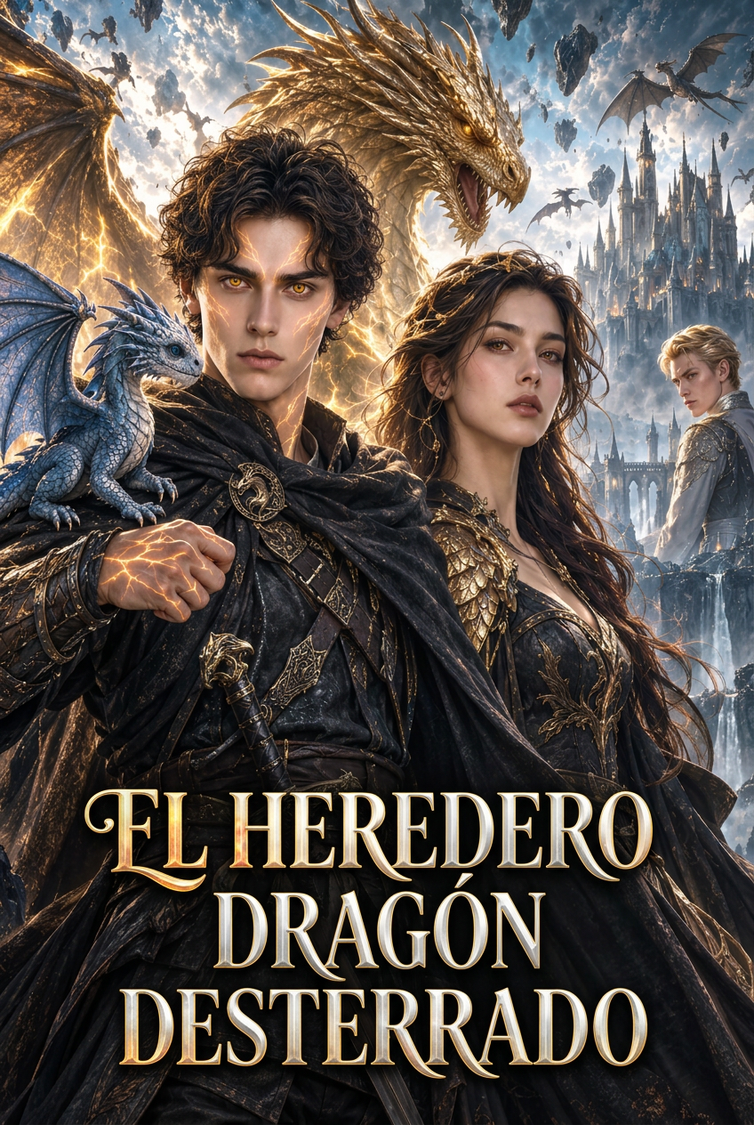 El heredero dragón desterrado