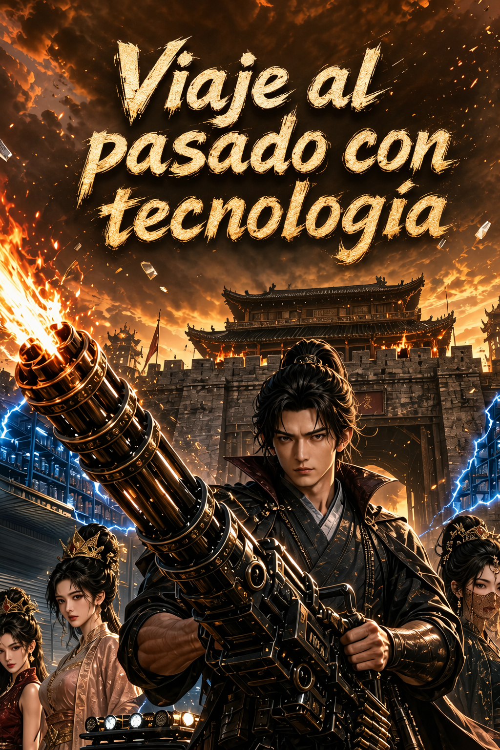 Viaje al pasado con tecnología