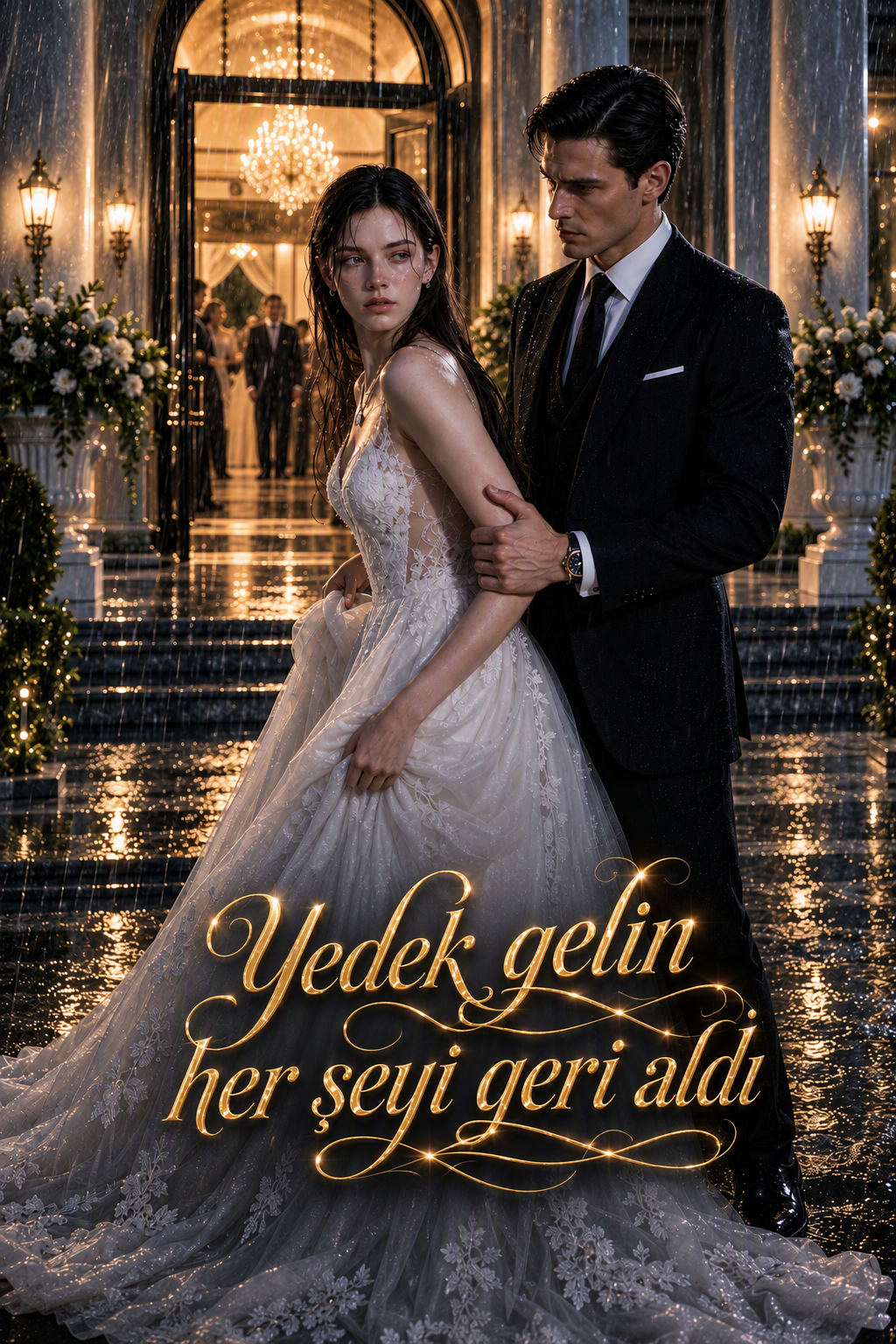Yedek gelin her şeyi geri aldı