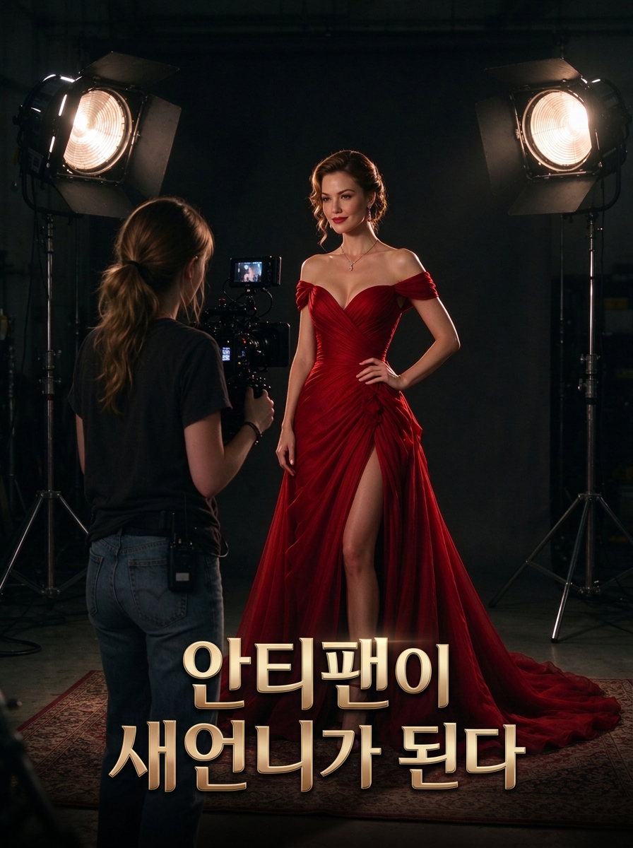 안티팬이 새언니가 된다