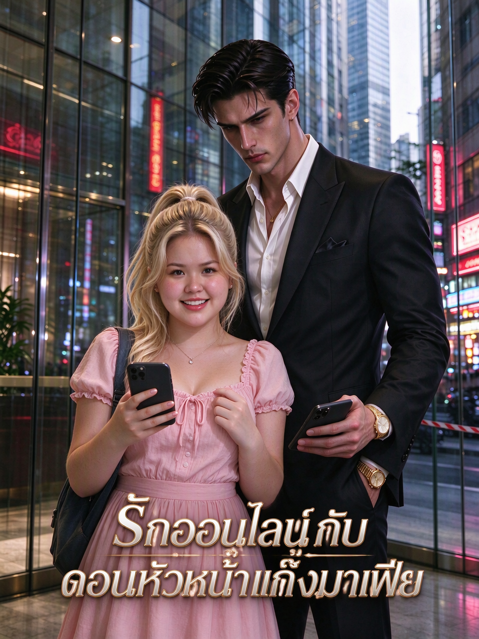 รักออนไลน์กับดอนหัวหน้าแก๊งมาเฟีย