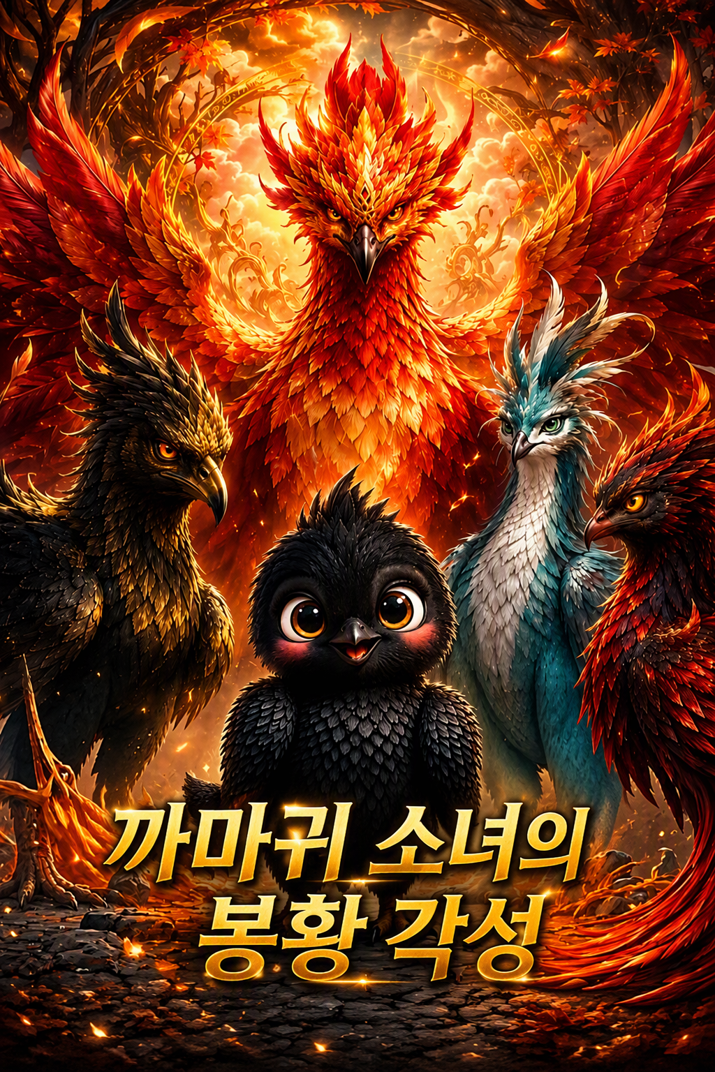 까마귀 소녀의 봉황 각성